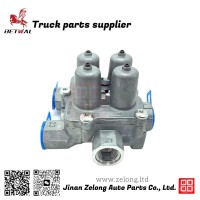 WG9000360523 Four-circuit protection valve for Sitrak C7H T5G四回路保护阀