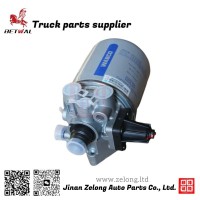 WG9000360571 air dryer (1.0MPa with control port) for Sitrak C7H T5G空气干燥器