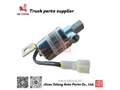 WG9718710003 Two-position three-way solenoid valve for Sitrak C7H T5G二位三通电磁阀