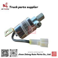 WG9718710003 Two-position three-way solenoid valve for Sitrak C7H T5G二位三通电磁阀