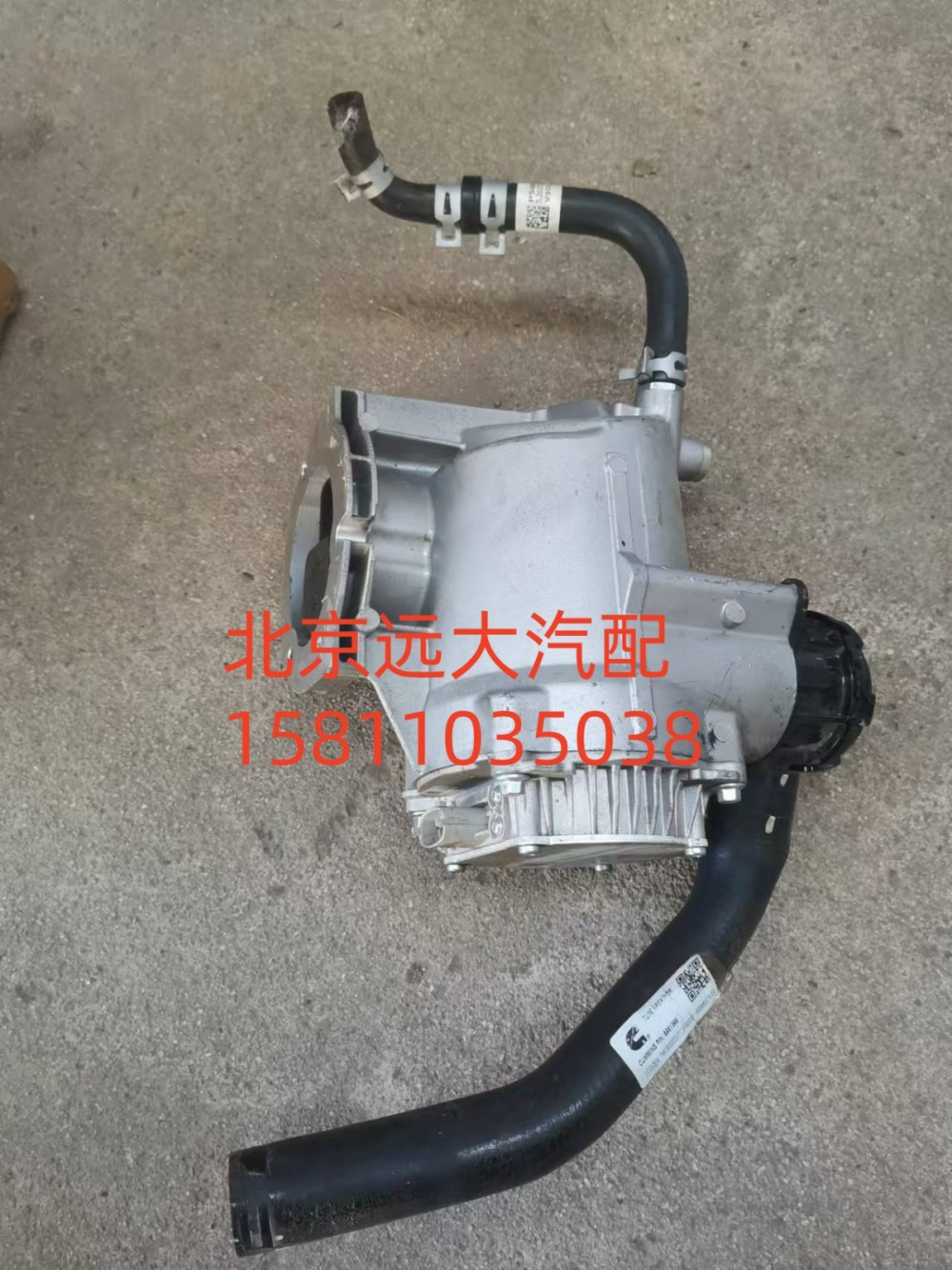 曲轴箱通风件(空压机总成)5661364/5661364