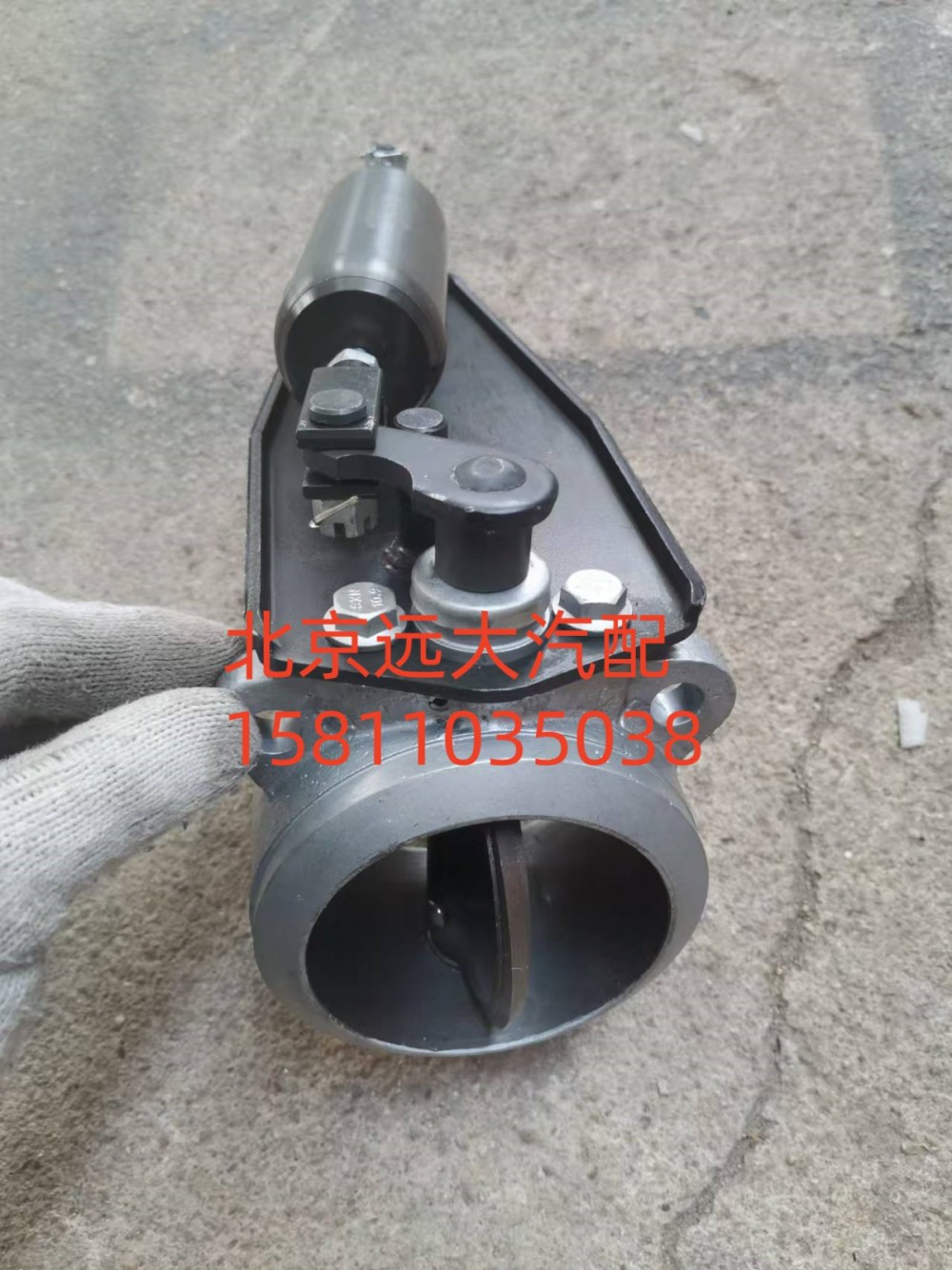 排气制动蝶阀总成1112235684110/1112235684110