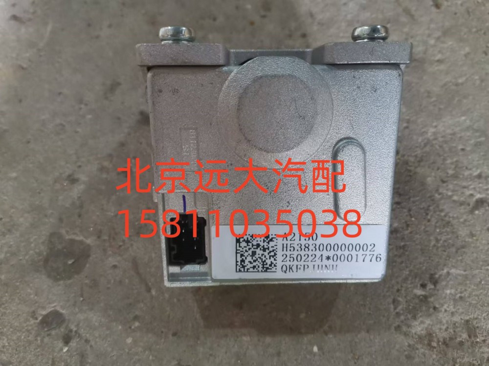 H538300000002,电子转向柱锁,北京远大汽车配件有限公司