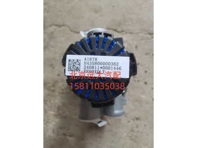 H435800000362,EBS前制动模块,北京远大汽车配件有限公司