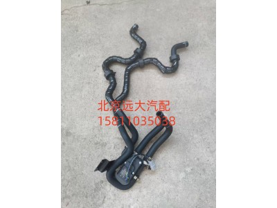 H481105000180-65,65前围管路总成,北京远大汽车配件有限公司