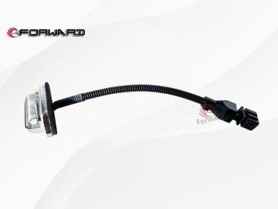 SHACMAN F3000 码头车 电器尾灯系统  DZ91189810016  牌照灯（LED）