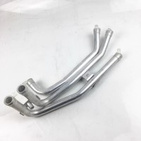 德龍X3000暖風鋁管前圍暖風鋁水管底盤空調鋁管