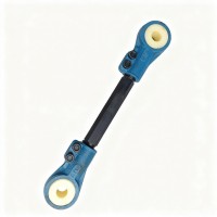 重汽重卡工程機(jī)械配件 半掛車?yán)瓧U拉桿臂懸掛拉杠帶尼龍?zhí)?拉桿臂25-60615