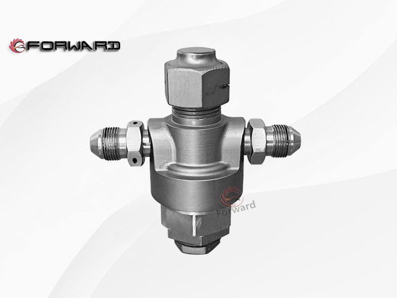  特种装备 85-II 行驶制动气路系统 BW121A.38.003 空气减压器 KJY-18CM/XQ121A.38.003 空气减压器