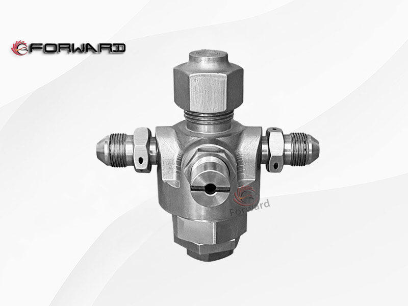  特种装备 85-II 行驶制动气路系统 BW121A.38.003 空气减压器 KJY-18CM/XQ121A.38.003 空气减压器