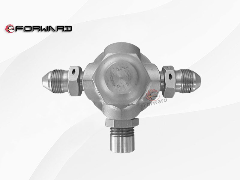  特种装备 85-II 行驶制动气路系统 BW121A.38.003 空气减压器 KJY-18CM/XQ121A.38.003 空气减压器