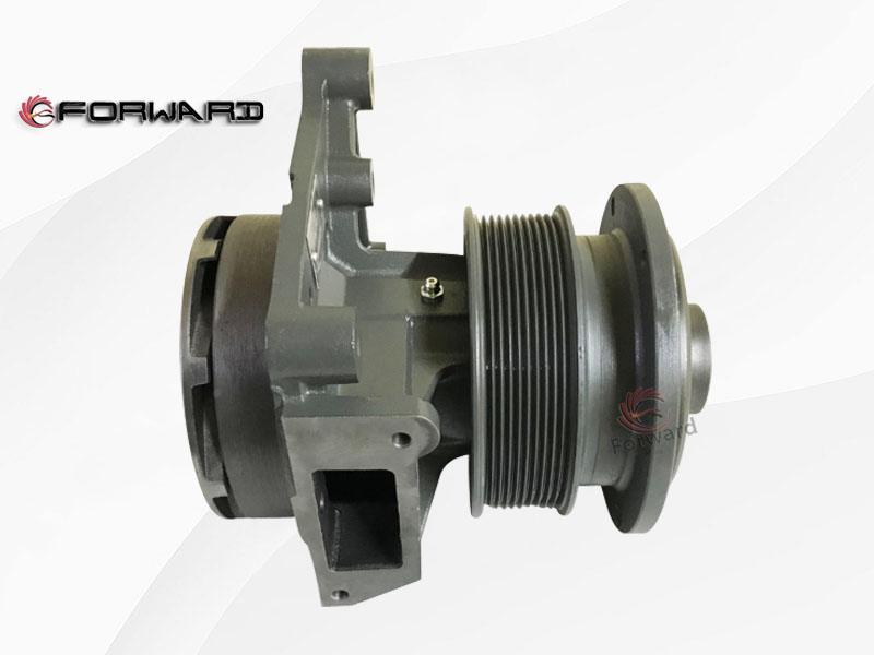 SHACMAN SX2190 WEICHAI WP10 動力冷卻系統 612600061603 水泵總成/612600061603 水泵總成