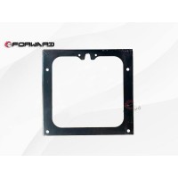 SHACMAN F3000 -碼頭車 底盤后尾燈系統  DZ93189940037  牌照安裝板Placa de montaje de licencia