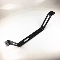 德龍X5000保險杠燈框支架U型固定骨架