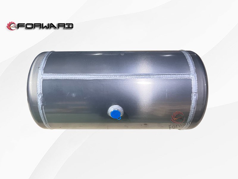YZ952536000034 铝合金储气筒总成,Aluminum alloy air storage cylinder,济南向前汽车配件有限公司