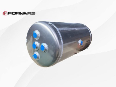 YZ952536000034 铝合金储气筒总成,Aluminum alloy air storage cylinder,济南向前汽车配件有限公司