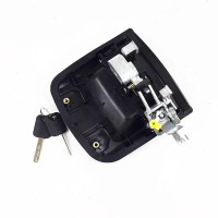 德龍19款新M3000車門外把手外拉手車門鎖總成內鈕手