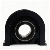 重汽HOWO豪沃T7 汕德卡系列豪沃75驱动桥传动轴吊架总成AZ9319313274