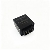 重汽发动机配件 豪沃雨刮间歇继电器WG9100580027 刮水器间歇控制器