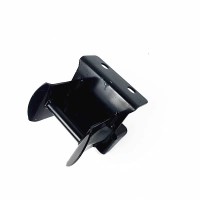 德龍X3000駕駛室液壓鎖上鎖座翻轉(zhuǎn)鎖支架固定座