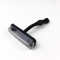 德龍L3000遮陽罩燈示高燈示廓燈前擋陽板裝飾燈