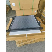 WG9719530276   大力马瘦版水箱总成（铝塑）775*930