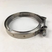 德龍V型卡箍Φ150國六排氣管卡子