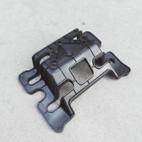 德龍X3000駕駛室遮陽罩支架X5000遮雨罩遮陽板中底座