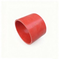 重汽豪沃卡車配件發(fā)動機零部件 HOWO中冷器出氣膠管WG9719530207