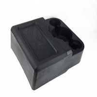 德龍x3000水杯座中間儲物盒水杯座支架雜物盒總成