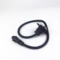 德龍F(tuán)2000F3000X3000新M3000七孔掛車插座掛車插口