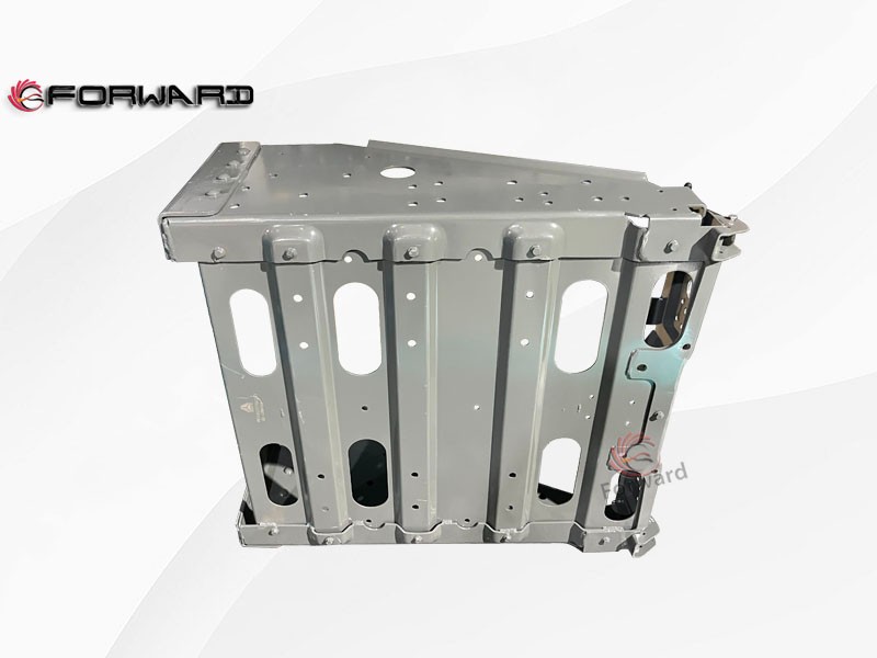 WG9525760301 电瓶箱体总成,Battery box assembly,济南向前汽车配件有限公司