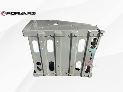 WG9525760301 电瓶箱体总成,Battery box assembly,济南向前汽车配件有限公司