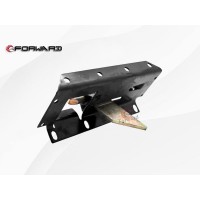 SHACMAN 奧龍 SX2190 車身駕駛室后懸置系統 DZ1600440064  鎖緊機構總成