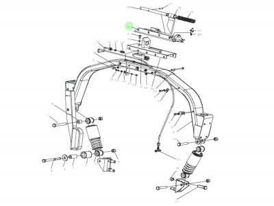 DZ1600440064 锁紧机构总成,Locking mechanism assembly,济南向前汽车配件有限公司 DZ1600440064 锁紧机构总成,Locking mechanism assembly,济南向前汽车配件有限公司