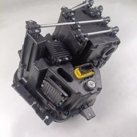 德龍L5000前照燈組合前大燈總成日行燈大燈