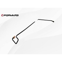 SHACMAN 奧龍 SX2190 車身駕駛室后懸置系統 DZ1600440023 輸油管