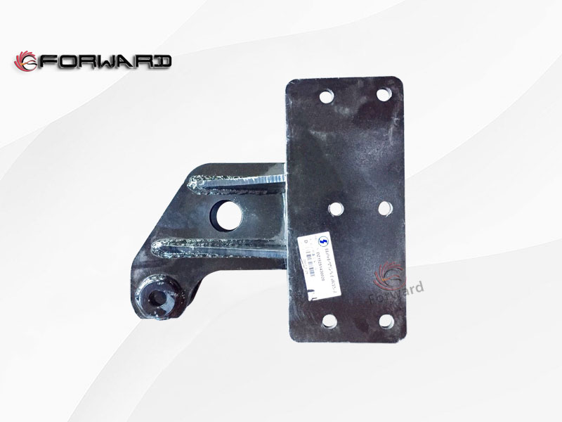 DZ15251430020 右前悬置支架总成,Right front suspension bracket assembly,济南向前汽车配件有限公司