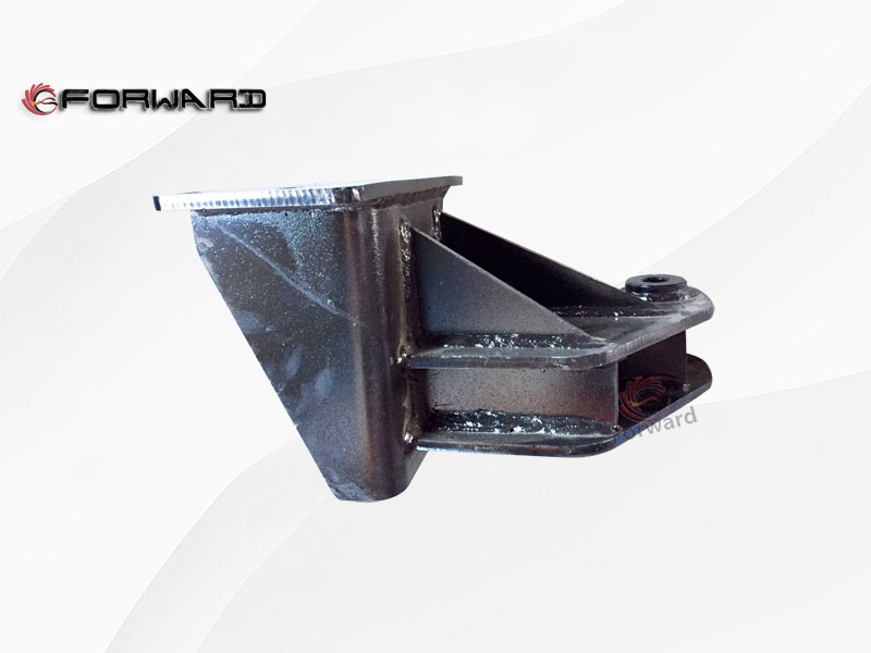 DZ15251430020 右前悬置支架总成,Right front suspension bracket assembly,济南向前汽车配件有限公司