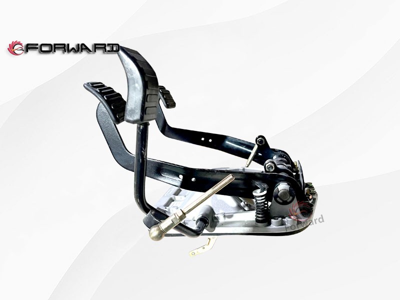 DZ92189230102  踏板机构总成,Pedal mechanism assembly,济南向前汽车配件有限公司