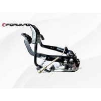 SHACMAN F2000 行駛制動系統 DZ92189230102  踏板機構總成 Conjunto del mecanismo del pedal