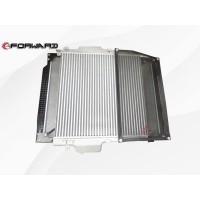 FOTON GTL 動力發動機冷卻系統 H4130090102A0 冷卻模塊帶護風罩 Módulo de refrigeración
