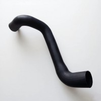 重汽陕汽德龙卡车配件 发动机出水管1014310076金属铝铁水管批发