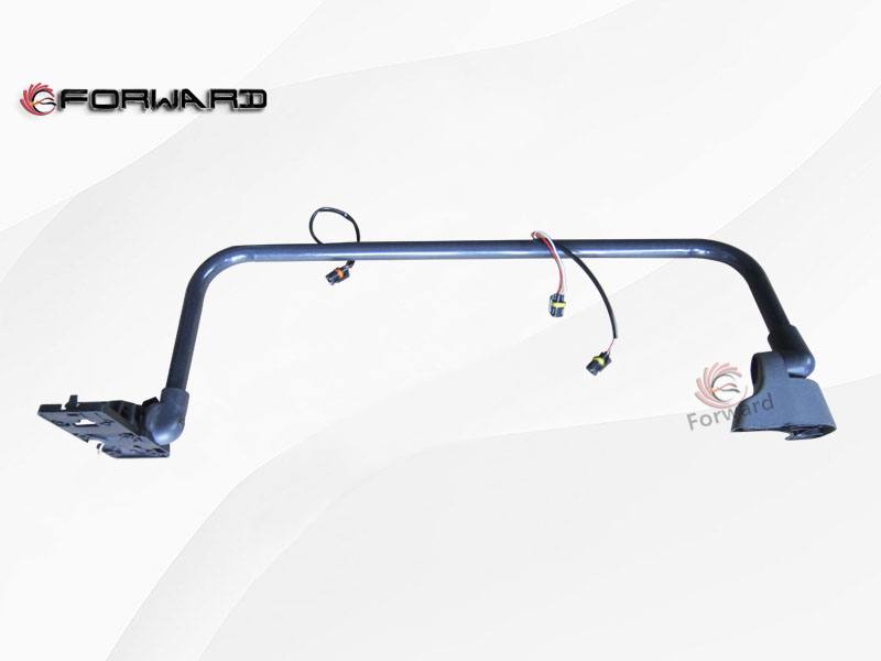 德國曼 MAN TGA 車身駕駛室外飾系統  81.63731-6618 后視鏡支架右/81.63731-6618 后視鏡支架右