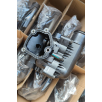 重汽曼发动机配件 节温器体1016897631 发动机节温器芯 工程机械配件