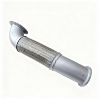 重汽豪沃曼发动机配件 汽缸盖出水管612600040781分水管 发动机件