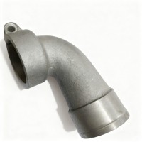 潍柴WD15.34发动机的增压器连接弯管61560110013 增压器连接管