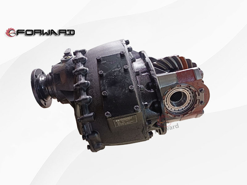 DZ9114320213 中桥主减速器总成,Main reducer assembly,济南向前汽车配件有限公司