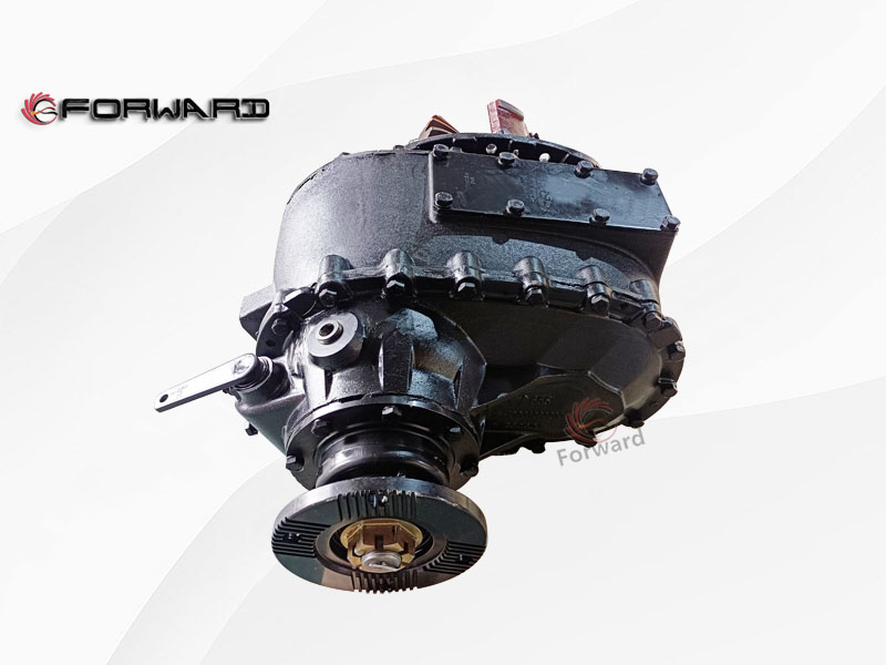 DZ9114320213 中桥主减速器总成,Main reducer assembly,济南向前汽车配件有限公司