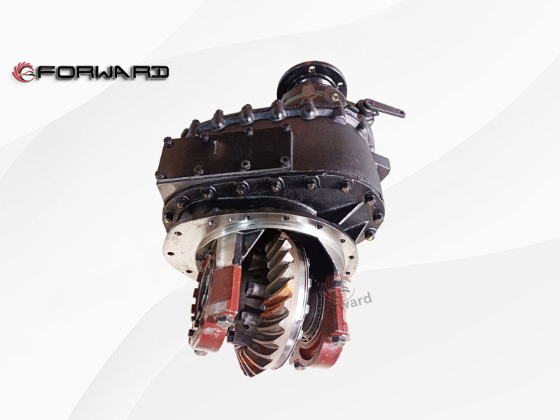 DZ9114320213 中桥主减速器总成,Main reducer assembly,济南向前汽车配件有限公司